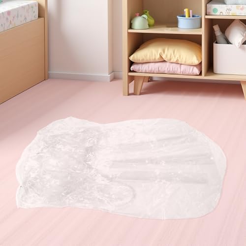 Pochette de rangement pour peluches fauteuil transparent de 80 cm - 7