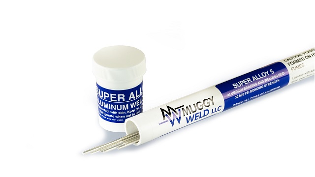 Super Alloy 5 welding rod technique condenser fitting