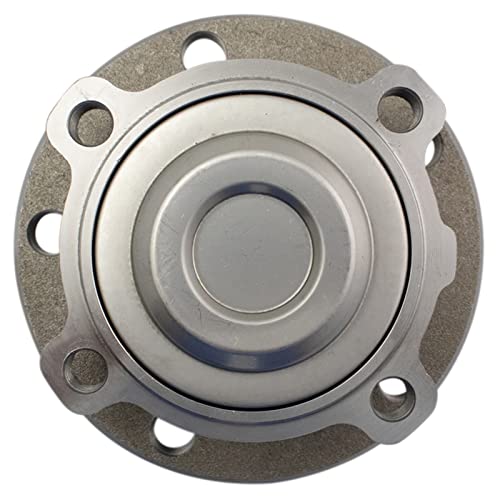 Image of TRQ Rear Left and Right Wheel Bearing and Hub Assembly Set 2 Piece Compatible with 2011-2016 Mini Cooper Countryman Base Model S 2013-2016 Cooper Paceman Base Model S