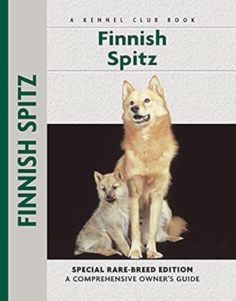 Finnish Spitz: Specia Rare-Breed Edtion : A Comprehensive Owner's Guide Specia rare-breed edtion Edition book cover