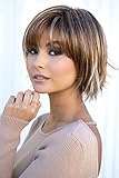 Rene of Paris Pax Wig Color Bronze Hazelnut Rooted - 7