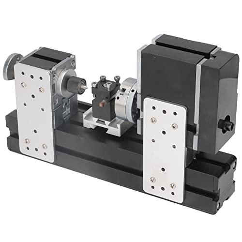 Máquina de micro torno 12000 rpm motor de alta precisão tamanho compacto de alta potência torno de m
