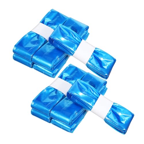 10pcs Diaper Bucket Diapers Garbage Bags Rubbish Bags Disposal Trash Bags Litter Bag Diaper Pail Snap Diaper Pail Bags Diaper Pail Supplies Small Trash Can Bags Blue or BUTIFULSIC