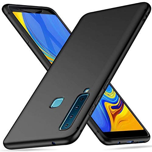 TIGERIFY Rubberised Black Color Soft Matte Back Cover Case For Samsung Galaxy A9 (2018) (B082RDW6FZ) Amazon Price History, Amazon Price Tracker