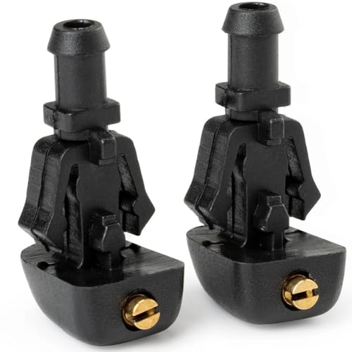 Buse de lave-glace grand angle lot de 2 gicleurs haute résistance 3W7Z-17603-AA
