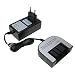 Produktbild Trade-Shop Ersatz für Akku Ladegerät Black & Decker BL1514 BL1518 BL1520 BL20 BL2018 BL2020 BL3018 BL3020 Universal Ladestation Schnellladegerät 1,2V-18V