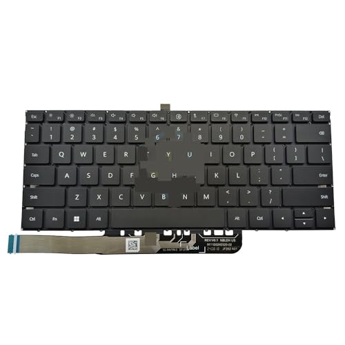 Huawei MateBook D14 D15 2023 2024 MDF-16 MDG-16-24 FLMH-16-32 -W761 -W -XX m[gp\Rp US obNCgL[{[h