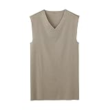 [グンゼ]インナーシャツ YG 清涼CUT OFF®シリーズ Vネックスリーブレス YVD018A メンズ