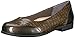 Produktbild Trotters Damen Arnello Ballerinas, Grey Crocodile, 41 EU