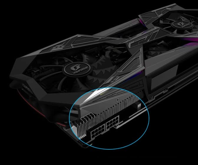 Amazon.co.jp: グラフィックボードケーブル 6ピン→6ピン+2ピン