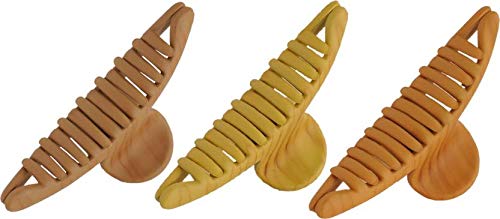 See full amazon price history chart for Soham International Medium Size Wooden Style Hair Clip for Women Soham International Medium Size Wooden Style Hair Clip for Women (B07P67KYCG) Amazon Price History, Amazon Price Tracker