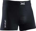 X-Bionic Invent Light Boxer Shorts Men Boxer Shorts, Uomo, Opal Black/Arctic White, L