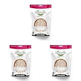 Seba Garden Sonnenblumenkerne, geschält, 1 kg, Güteklasse A, roh, ungesalzen, glutenfrei, Keto-freundlich, Proteinquelle, hoher Fasergehalt, Eisenquelle, nicht gentechnisch verändert (Packung mit 3)