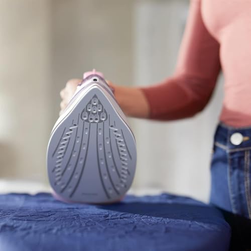 Philips Plancha de Vapor Serie 3000-2000W de Potencia, Golpe de Vapor de 140g, Vapor Continuo de 30 g/min, Suela Cerámica Antiadherente, Depósito de Agua de 300ml, Sistema Antigoteo (DST3010/30) 2 Philips Plancha De Vapor Serie 3000-2000w De Potencia, Golpe De Vapor De 140g, Vapor Continuo De 30 G/min, Suela Cerámica Antiadherente, Depósito De Agua De 300ml, Sistema Antigoteo (Dst3010/30)