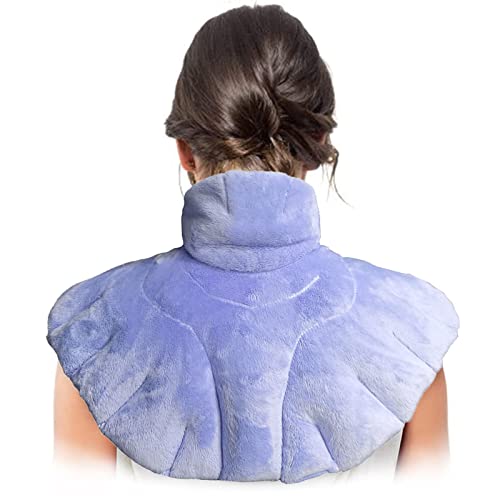 LIBRNTY Coussin chauffant,Coussin Nuque Chauffant,Coussin Massant Chauffant pour Nuque,Épaules et Dos,les douleurs musculaires et les maux de tête,convient au Bureau, à la Maison Cover