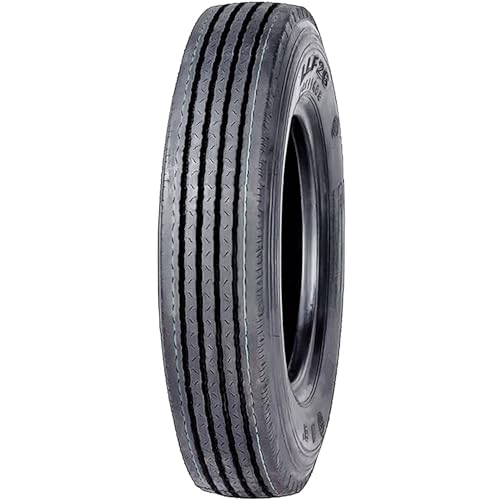 Leao LLF26 All-Season Commercial All Position Radial Tire-8.25R15 8.25X15 8.25-15 129/127L Load Range G LRG 14-Ply (TTF) BSW Black Side Wall