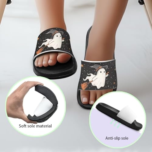 Image of Slides for Boys Girls Quick Drying Kids Slides Sandals Non-Slip