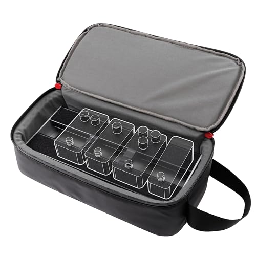 D'Addario XPND Guitar Pedal Board Case - Backline Pedalboard Transporter - For XPND Core Single Row Pedalboards - Padded Carry Strap by D'Addario - Image 2