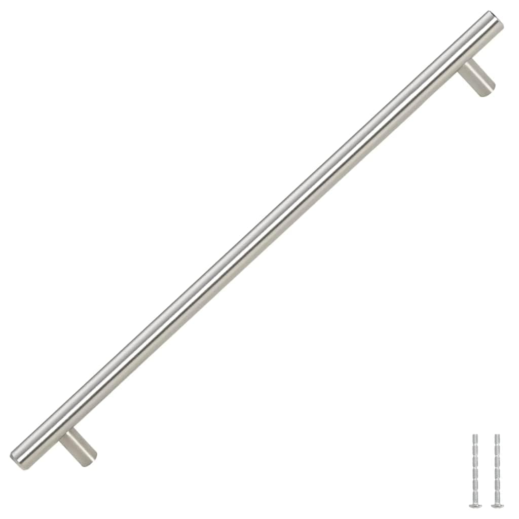 vidaXL Cabinet Handles 5 pcs Silver 320 mm Stainless Steel