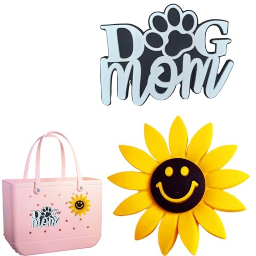 Bogg Bag Sports Charms Accessories Decorative Insert Charms for Simply Southern Totes and Beach Bags, Rubber 3