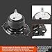 Pexulys 3Pcs Engine Motor Mount & Transmission Mount Set, For Jeep Grand Cherokee 3.6/5.7/6.4L 2011-2021, For Dodge Durango 2013-2021 3.6/5.7L, Replace OE: A5611, A5611, A5488