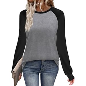 WIHOLL Long Sleeve Shirts for Women...