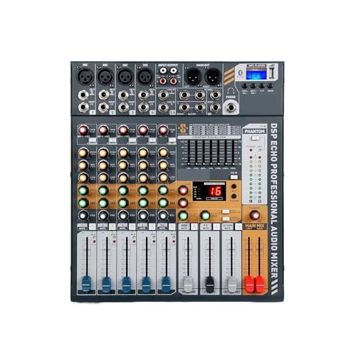 6/8/12 `lI[fBI~LT[ Dj R\[ 48V t@^d USB Bluetooth ^Xe[Wp LKp\(6 Channel)