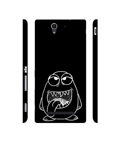 Image of Amazon Brand - Solimo Designer Cartoon Pattern 3D Printed Hard Back Case Mobile Cover for Sony Xperia C3 Dual