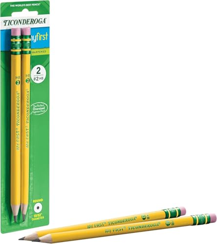 Lápiz jumbo para principiantes Dixon Ticonderoga miniatura 1