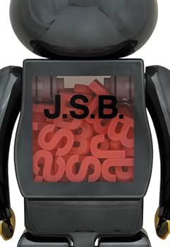 Amazon.co.jp: BE@RBRICK ベアブリック J.S.B. 4TH Ver.1000％ 全高約