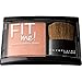 Maybelline New York Fit Me! Blush, Medium Coral, 0.16 Ounce