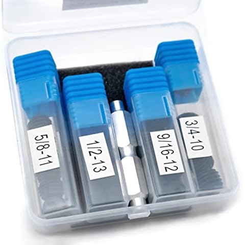 Transfer Screw Set (25 PCS 1/2-13, 5/8-11, 3/4-10, 9/16-12) Cover