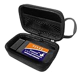 FitSand Hard Case Compatible for Foseal Improved Version Car WiFi OBD2 Scanner OBDII Scan Code