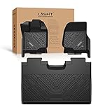 LASFIT Floor Mats Fit for 2015-2023 Ford F-150/ F150 Lightning SuperCrew Cab (Not Fit Rear Seat with