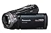 Panasonic HDC-SD909EGK Videocamera Full HD, slot per schede SD, zoom ottico 12x, schermo da 8,8 cm (3,5 pollici), stabilizzatore d'immagine, compatibilità 3D, colore: Nero immagine