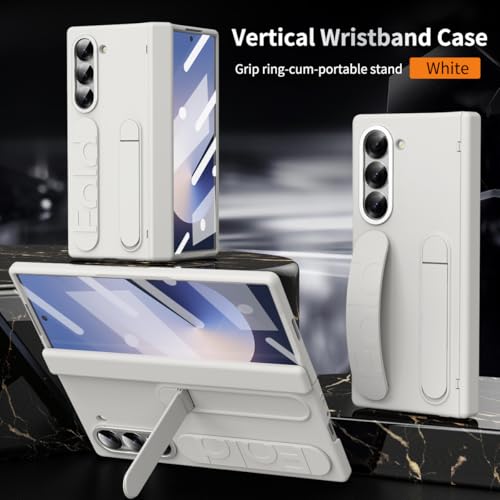 Coque Galaxy Z Fold 7 avec bracelet de maintien pour utilisation nomade