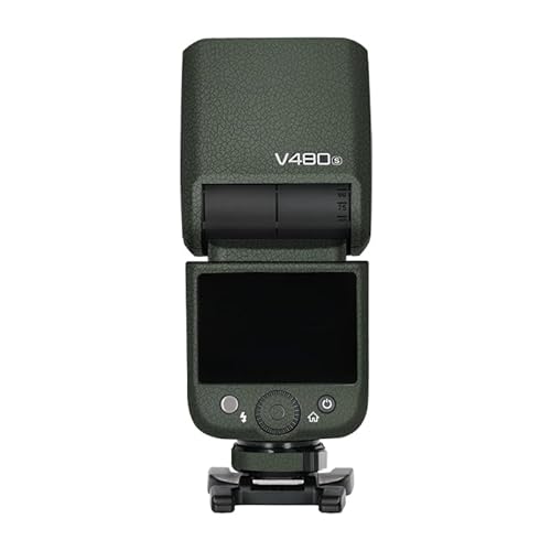 Mebont �J�����A�N�Z�T���[ �X�e�b�J�[ Godox V480 �ɓK������ی쑕���X�e�b�J�[�ŁA�ώC�����A�ϖ��Ր���������X�L���ی�t�B�����A����(����)