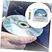 Mipcase 1Set CD Player Cleaning Kit Includes Cleaning Disc Fluid Removes Dust Fingerprints Extends CD DVD Player Life for Skipping Freezing Issues