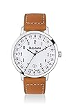 Materiali: Acciaio, Cuoio Philip Watch Grand Archive 1940 R8251598002 - Orologio da Polso Uomo