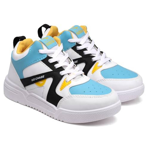 Image of ASIAN Kids FREEDOM-11 Stylish Casual Sneakers with Laces for Boys, Trendy and Comfortable Shoes Perfect, Walking, and Outdoor Play, Lightweight and Durable Design Suitable for Kids