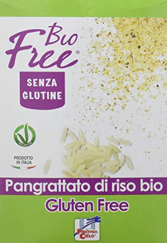 La Finestra Sul Cielo Pangrattato di Riso senza Glutine - 250 gr