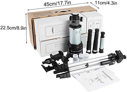 Telescopio Astronómico Refractor 70mm 350X con Trípode miniatura 2