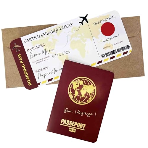 CARTE CADEAU VOYAGE (CARTE VOYAGE beige)