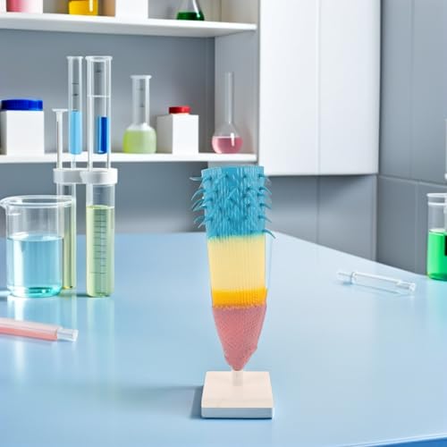 Structure racinaire détaillée de maïs Amosfun pour expériences scientifiques - 7