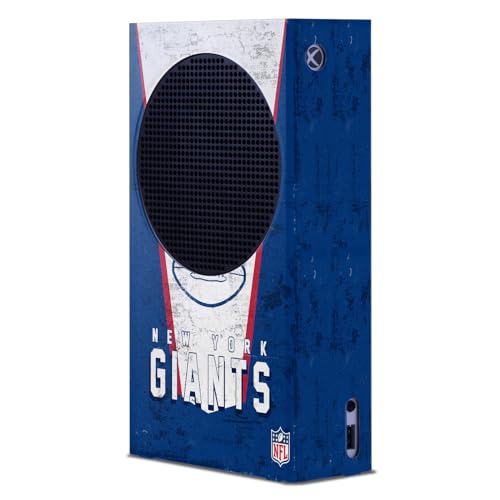 Skin NFL New York Giants Xbox Series S idéal pour personnaliser son salon de gamer