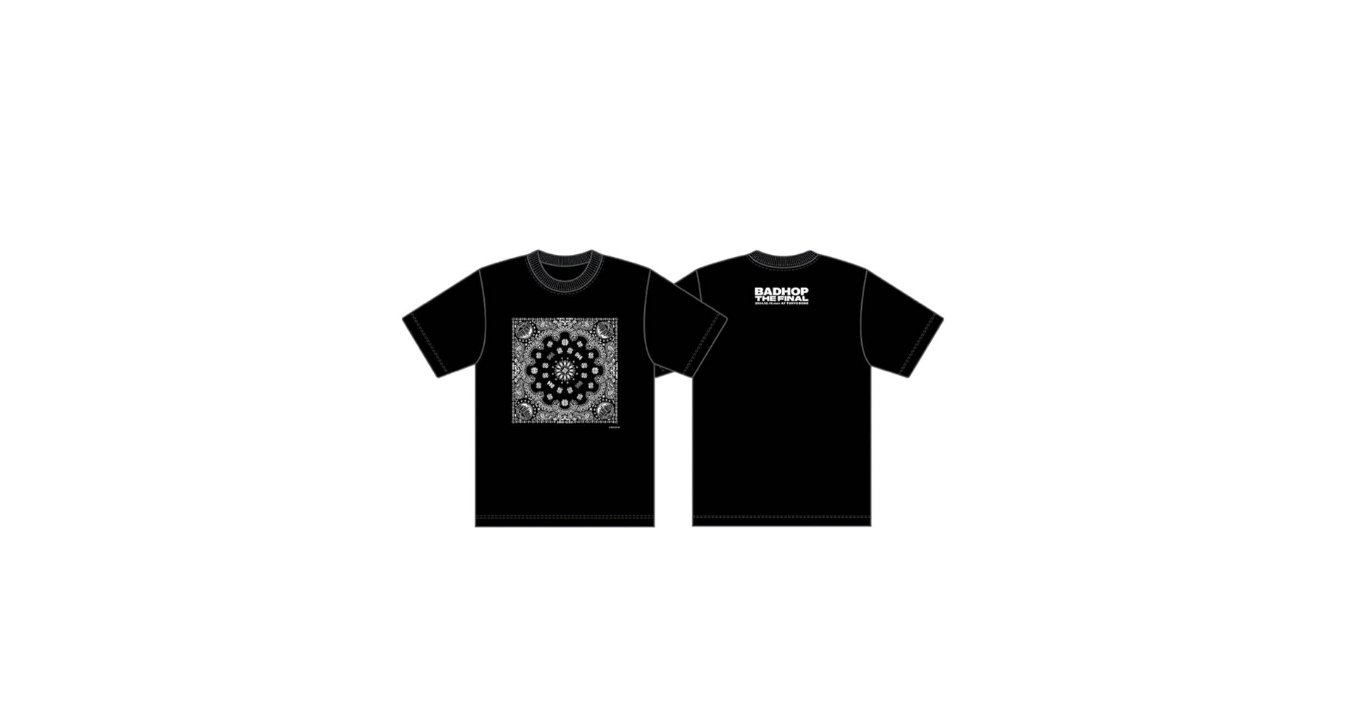 Amazon | BADHOP バッドホップ 東京ドーム 解散ライブ 限定 T
