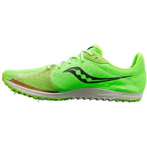Saucony Women's Kilkenny XC9 Flat Sneaker, Slime, 5.5