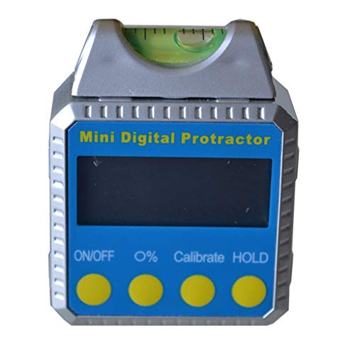Digital angle meter magnétique 360 degrés pour inclinaison et alignement
