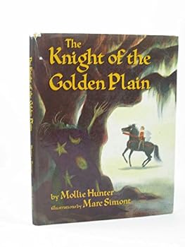 Hardcover The Knight of the Golden Plain Book