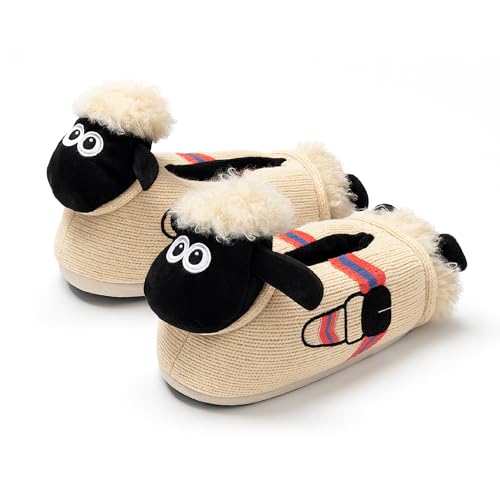 Coddies Shaun the Sheep Xbp - vbV[tH[Xbpu[c Lk̂wt - jp eB[ - 4TCY, Ђ̃V[B, 10-13 Women/8-11 Men